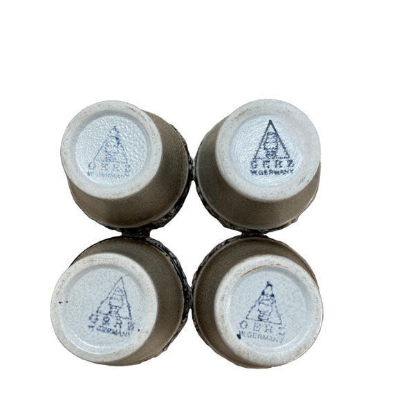 Gerz 1970’s stoneware cups - Picture 3 of 3